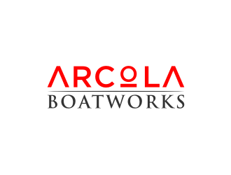 Arcola Boatworks logo design by yeve