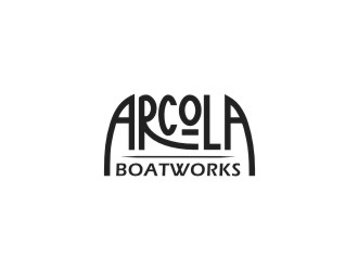 Arcola Boatworks logo design by narnia