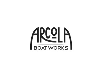 Arcola Boatworks logo design by narnia