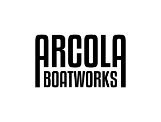 Arcola Boatworks logo design by Kraken