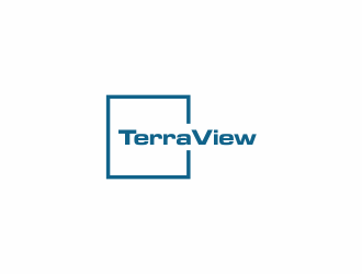 TerraView  logo design by hopee