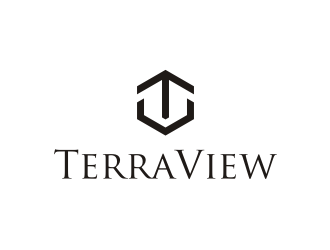 TerraView  logo design by enilno