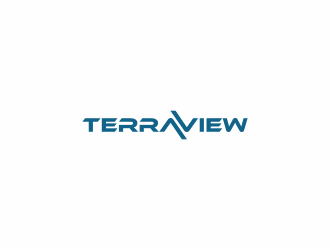TerraView  logo design by hopee