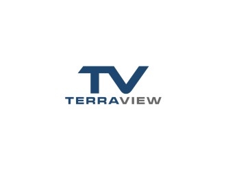 TerraView  logo design by bricton