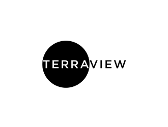 TerraView  logo design by johana