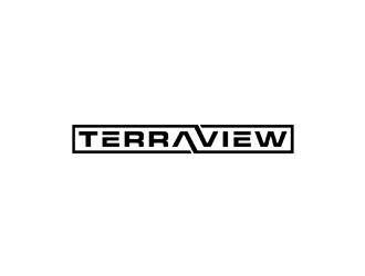 TerraView  logo design by johana