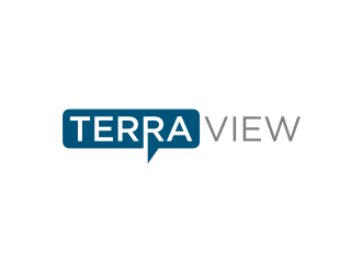 TerraView  logo design by dewipadi