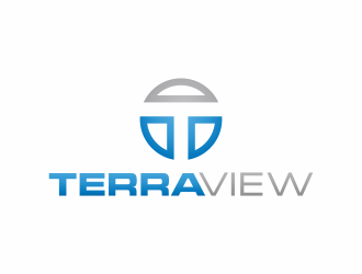 TerraView  logo design by arturo_