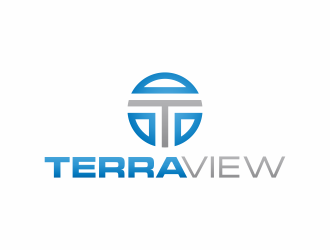 TerraView  logo design by arturo_
