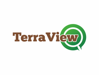 TerraView  logo design by bang_buncis