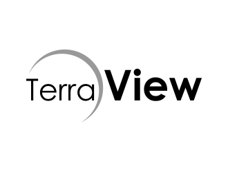 TerraView  logo design by tukangngaret