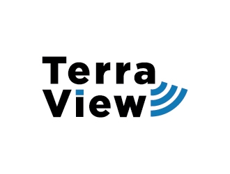 TerraView  logo design by udinjamal