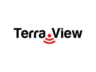 TerraView  logo design by udinjamal