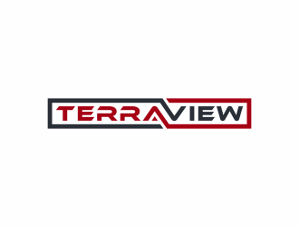 TerraView  logo design by ammad