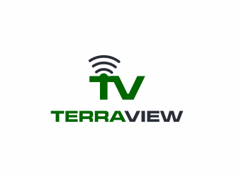 TerraView  logo design by ammad