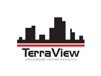 TerraView  logo design by AdenDesign