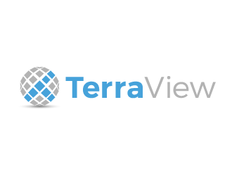 TerraView  logo design by akilis13