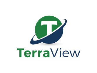 TerraView  logo design by akilis13