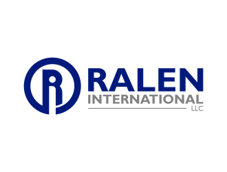 Ralen International LLC logo design by pakNton