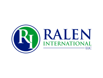 Ralen International LLC logo design by pakNton