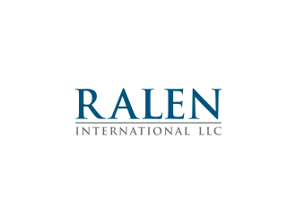 Ralen International LLC logo design by dewipadi