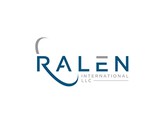 Ralen International LLC logo design by checx
