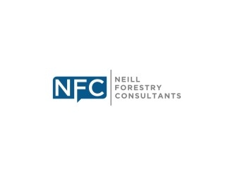 Neill Forestry Consultants logo design by bricton