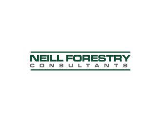 Neill Forestry Consultants logo design by oke2angconcept