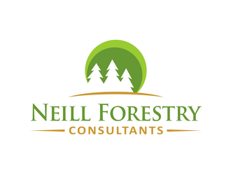 Neill Forestry Consultants logo design by haze