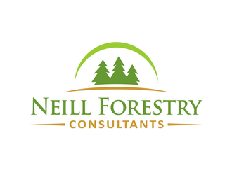 Neill Forestry Consultants logo design by haze