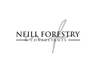 Neill Forestry Consultants logo design by dewipadi