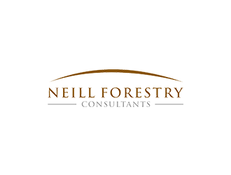 Neill Forestry Consultants logo design by checx