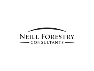 Neill Forestry Consultants logo design by alby