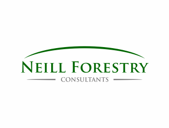 Neill Forestry Consultants logo design by ammad