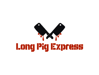 Long Pig Express logo design by logitec