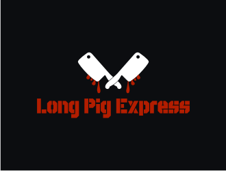 Long Pig Express logo design by logitec