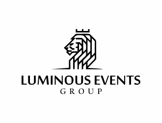 Luminous Events Group logo design by mletus