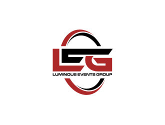 Luminous Events Group logo design by rief