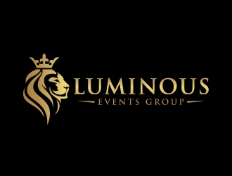 Luminous Events Group logo design by nexgen