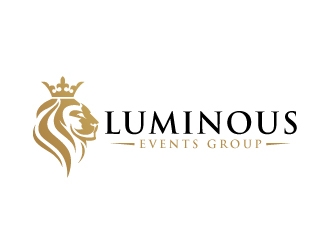 Luminous Events Group logo design by nexgen