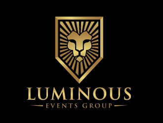 Luminous Events Group logo design by nexgen
