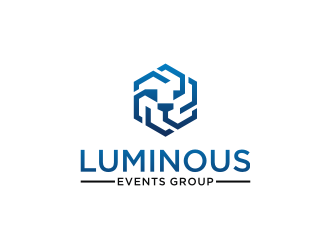 Luminous Events Group logo design by mbamboex