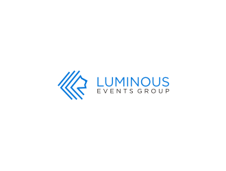 Luminous Events Group logo design by mbamboex