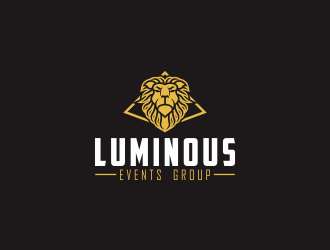 Luminous Events Group logo design by NKristian