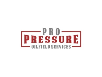 PRO PRESSURE OILFIELD SERVICES logo design by bricton