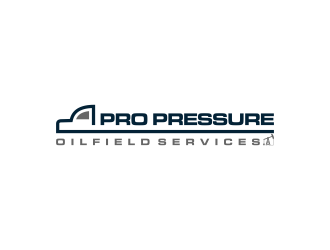 PRO PRESSURE OILFIELD SERVICES logo design by RIANW
