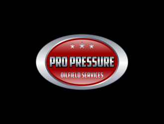 PRO PRESSURE OILFIELD SERVICES logo design by Kruger