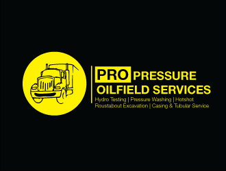 PRO PRESSURE OILFIELD SERVICES logo design by sidiq384