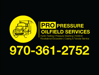 PRO PRESSURE OILFIELD SERVICES logo design by sidiq384