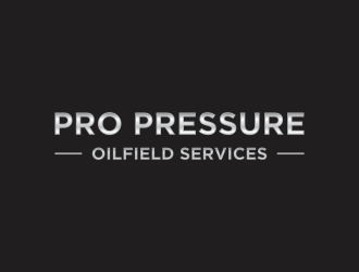 PRO PRESSURE OILFIELD SERVICES logo design by haidar